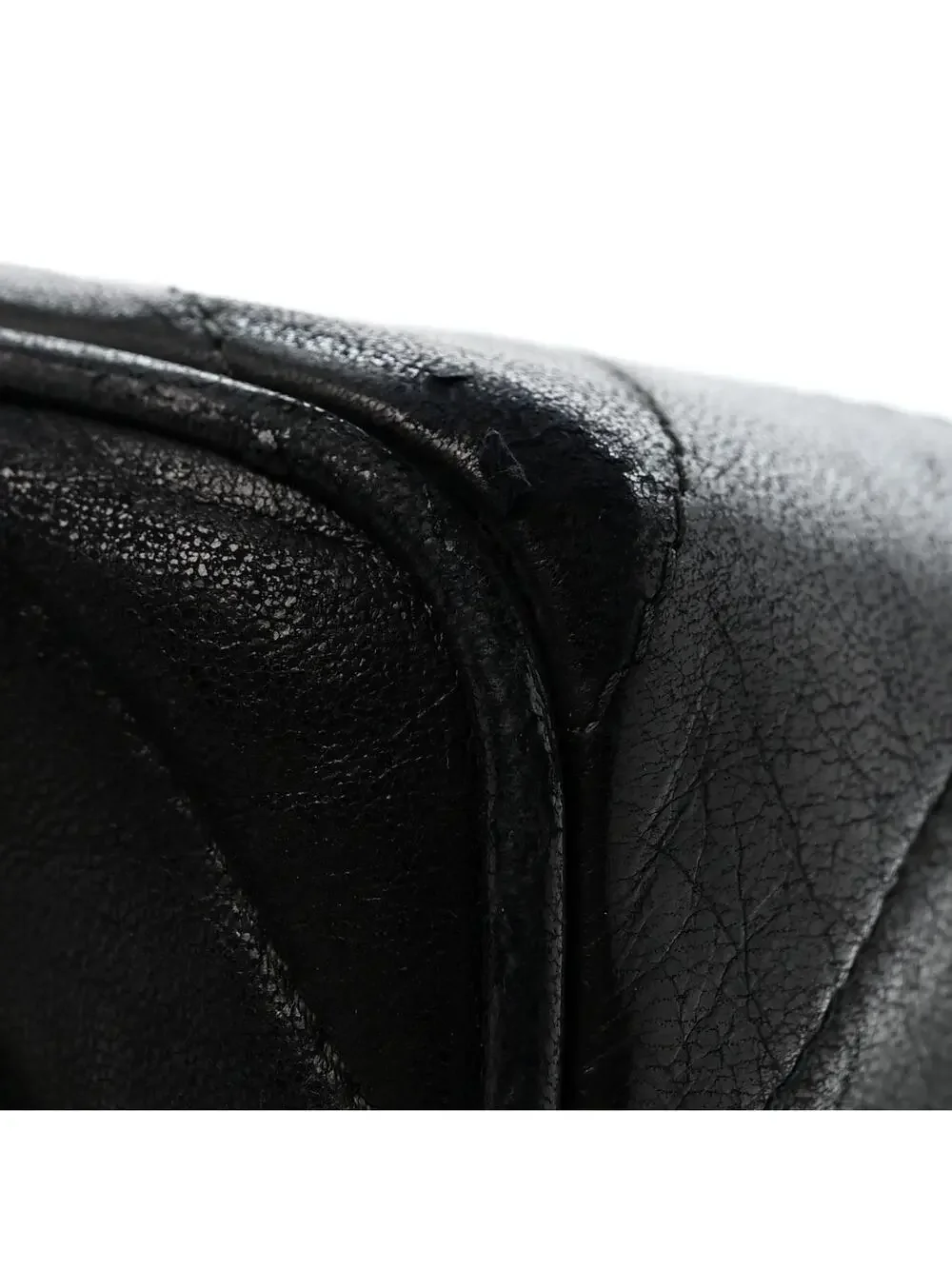 Chanel Lambskin Chevron Quilted Tassel #329404C14B